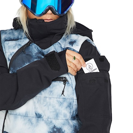 Snowboard Jacket Volcom Wms T.T.T. 4 In 1 black 2023 - 22