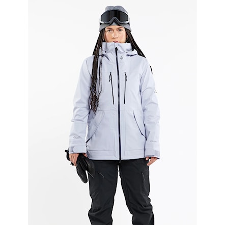 Kurtka snowboardowa Volcom Wms Vs 3L Stretch Gore Jacket lilac ash 2024 - 6