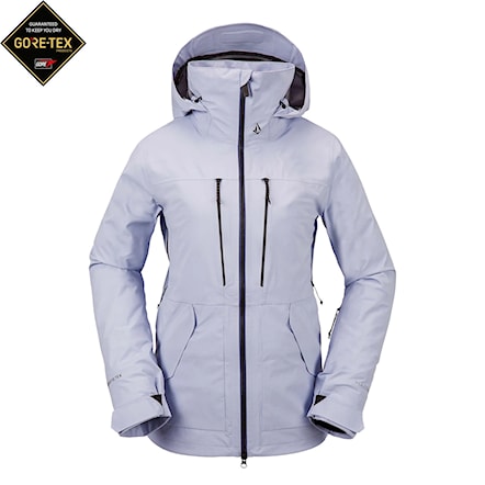 Bunda na snowboard Volcom Wms Vs 3L Stretch Gore Jacket lilac ash 2024 - 1