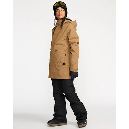 Snowboard Jacket Volcom Women's QC Cruiser Insulated Parka bronze 2026 - 3