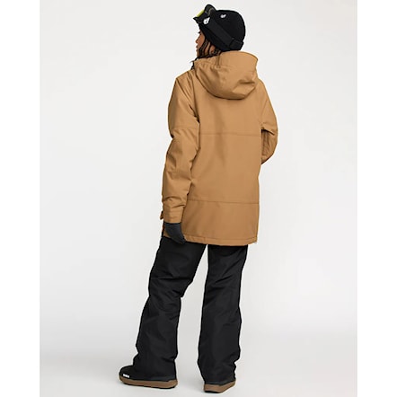 Snowboard Jacket Volcom Women's QC Cruiser Insulated Parka bronze 2026 - 4