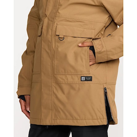 Snowboard Jacket Volcom Women's QC Cruiser Insulated Parka bronze 2026 - 7