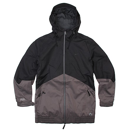 Kurtka snowboardowa Nike Action Kampai black/midnight fog 2013 - 1