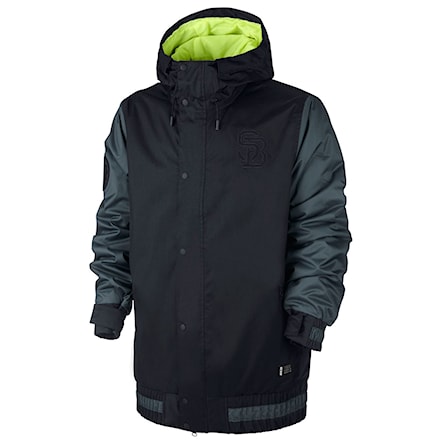 Voorschrijven Vooruitzicht Specialiteit Snowboard Jacket Nike SB Hazed black/dk magnet grey/volt/black | Snowboard  Zezula