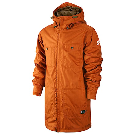 Snowboard Jacket Nike SB Hemlock tuscan rust/umber/ivory 2015 - 1