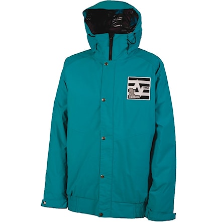 Bunda na snowboard Nitro Corruption dark teal - 1