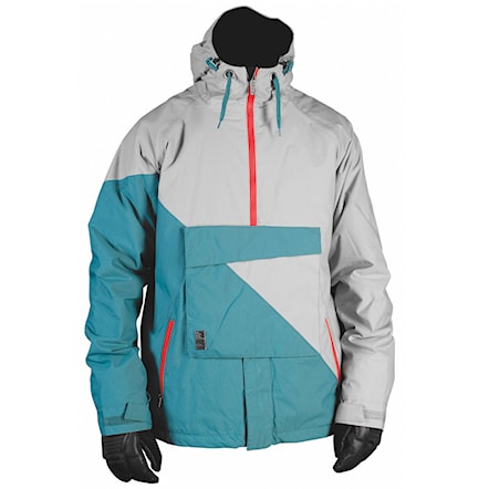 Pebish But Pronounce Snowboard Jacket Nitro Fun Time storm/marine | Snowboard Zezula