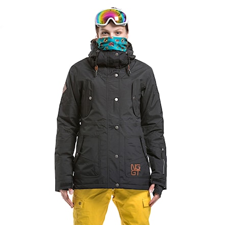 Snowboard Jacket Nugget Anja 3 black 2018 - 1