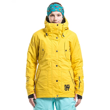 Snowboard Jacket Nugget Anja 3 gold 2018 - 1