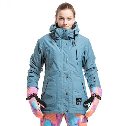 Snowboard Jacket Nugget Anja 3 lyons blue 2018 - 1
