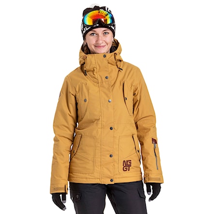 Snowboard Jacket Nugget Anja 4 camel 2019 - 1
