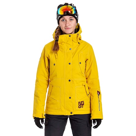 Snowboard Jacket Nugget Anja 4 gold 2019 - 1