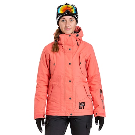 Snowboard Jacket Nugget Anja 4 peach 2019 - 1