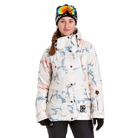 Snowboard Jacket Nugget Anja 4 viral camo 2019 - 1
