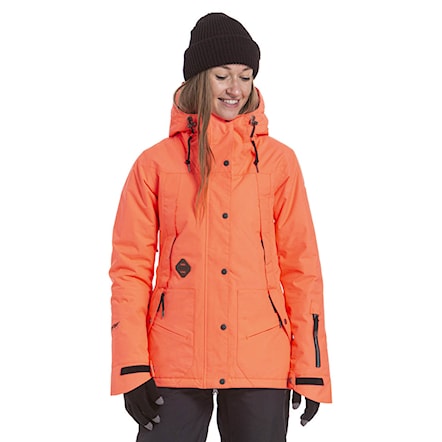 Snowboard Jacket Nugget Anja 5 acid orange 2021 - 1