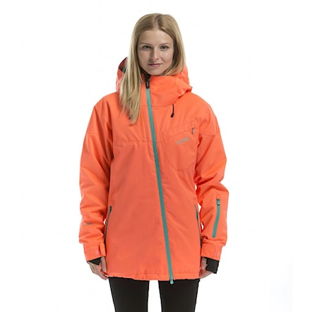Snowboard Jacket Nugget Aurora 2 acid orange 2017 - 1