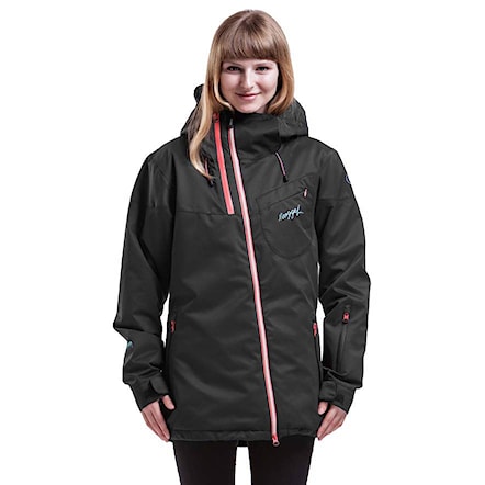 Snowboard Jacket Nugget Aurora black 2016 - 1