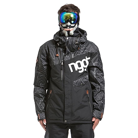 Snowboard Jacket Nugget Challanger anomaly print 2018 - 1