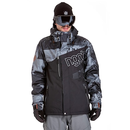 Snowboard Jacket Nugget Challenger 2 bjorn grey/black 2019 - 1