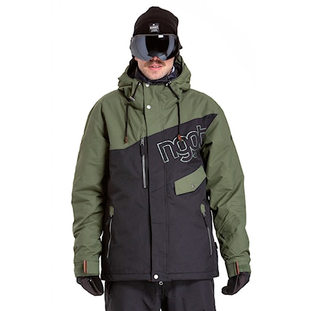 Snowboard Jacket Nugget Challenger 2 olive/black 2019 - 1