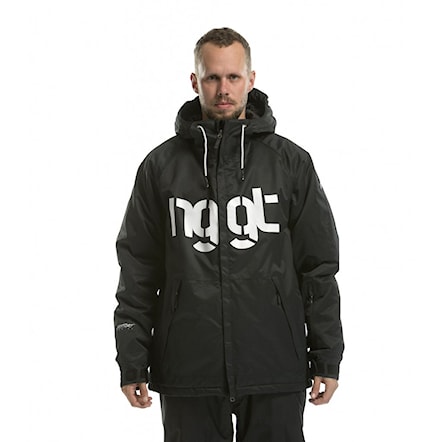 Snowboard Jacket Nugget Direct black 2017 - 1
