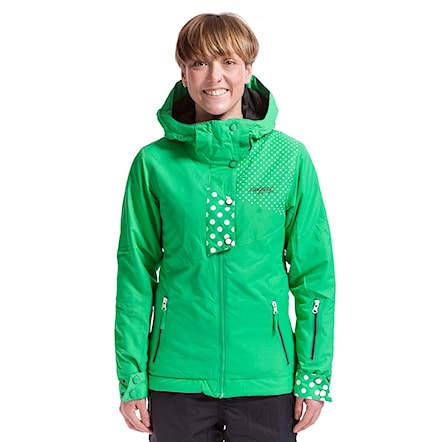 Bunda na snowboard Nugget Dotty Ins island green 2015 - 1