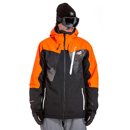 Snowboard Jacket Nugget Drone 2 orange/delta olive/black 2019 - 1