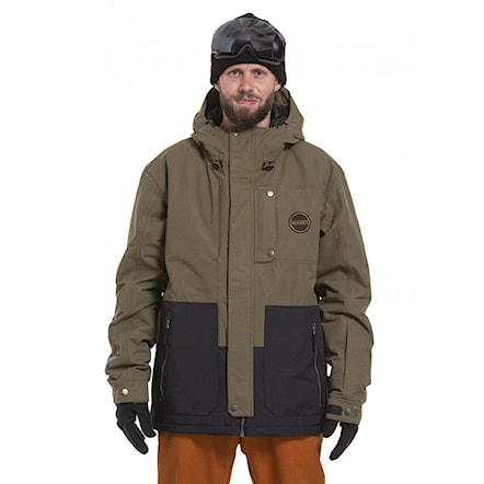 Snowboard Jacket Nugget Falcon olive ripstop/black 2020 - 1