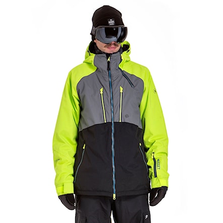 Snowboard Jacket Nugget Mir 2 2 In 1 safety yellow/grey/black 2019 - 1