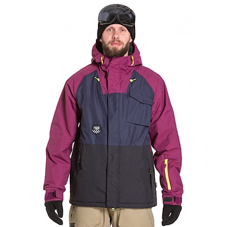 Snowboard Jacket Nugget Rover navy heather/purple/black 2020 - 1