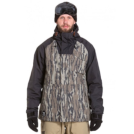Snowboard Jacket Nugget Rover oak olive/black 2021 - 1
