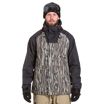 Snowboard Jacket Nugget Rover oak olive/black 2020 - 1