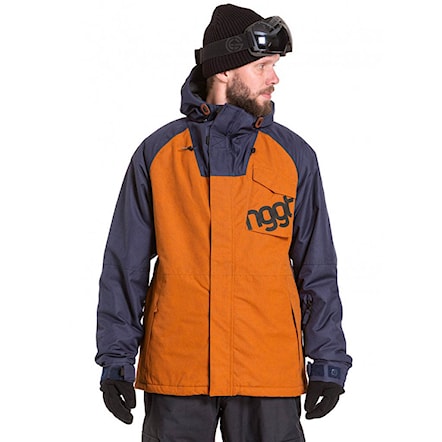 Snowboard Jacket Nugget Rover rust ripstop/navy heather 2021 - 1