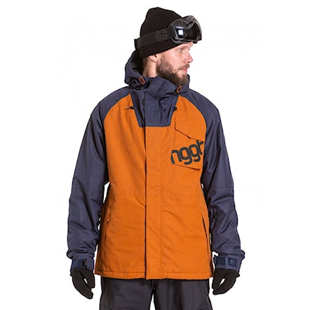Snowboard Jacket Nugget Rover rust ripstop/navy heather 2020 - 1
