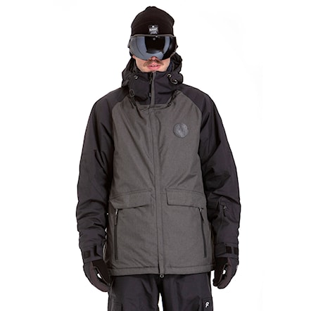Snowboard Jacket Nugget Scalar 2 black/charcoal heather 2019 - 1
