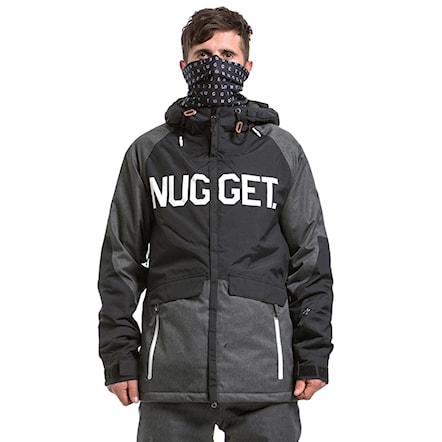 Snowboard Jacket Nugget Scalar heather black/black 2018 - 1