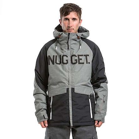 Kurtka snowboardowa Nugget Scalar heather black/grey 2018 - 1