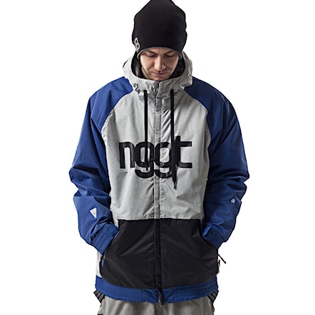 Snowboard Jacket Nugget Snug Ins ash/deep blue/black 2014 - 1