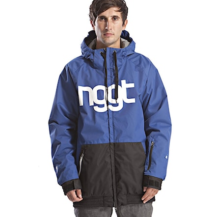 Snowboard Jacket Nugget Snug Ins deep blue/black 2014 - 1
