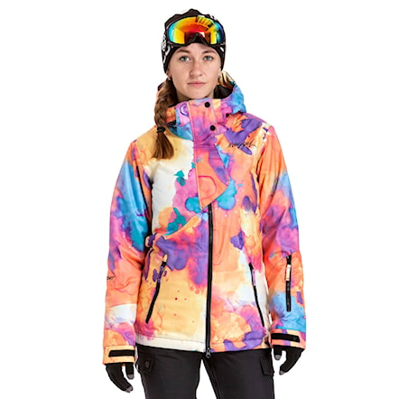 Snowboard Jacket Nugget Spotty 4 opacity white 2019 - 1