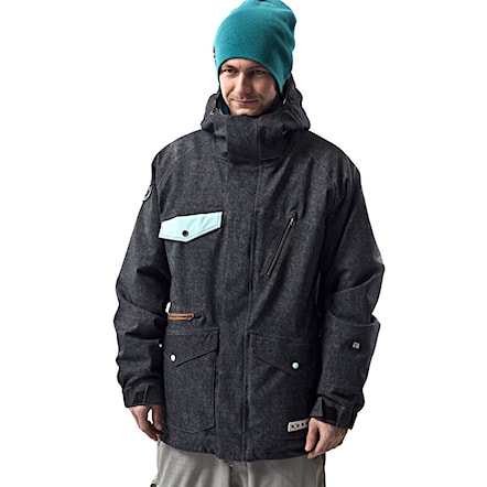 Snowboard Jacket Nugget Stalker Ins denim 2014 - 1
