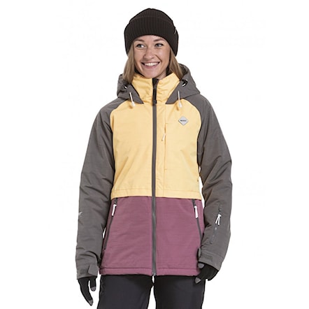 Snowboard Jacket Nugget Trish stone heather/sunrise/grape 2020 - 1