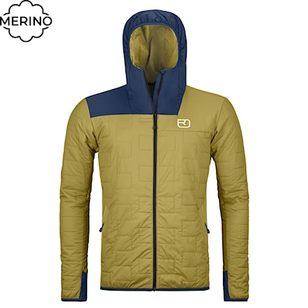 Sports Jacket ORTOVOX Swisswool Piz Badus Jacket sweet alison 2024 - 1