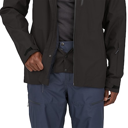 Bunda na snowboard Patagonia M's Powder Town Jacket black 2025 - 10