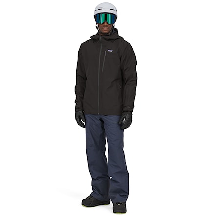 Bunda na snowboard Patagonia M's Powder Town Jacket black 2025 - 4