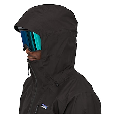Bunda na snowboard Patagonia M's Powder Town Jacket black 2025 - 5