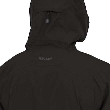 Bunda na snowboard Patagonia M's Powder Town Jacket black 2025 - 6