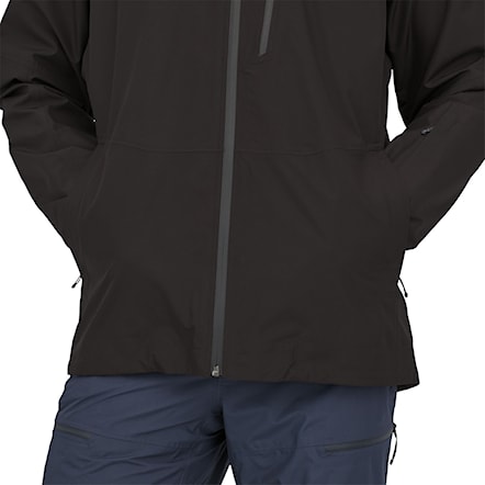 Bunda na snowboard Patagonia M's Powder Town Jacket black 2025 - 9