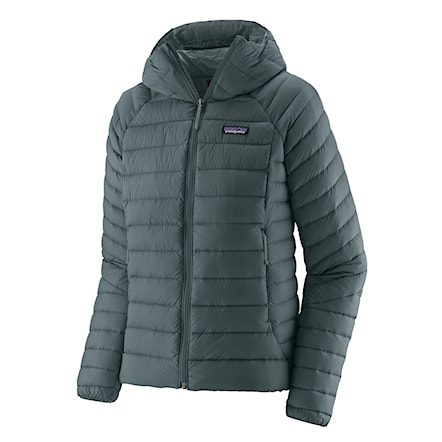 Zimná bunda do mesta Patagonia W's Down Sweater Hoody nouveau green 2024 - 1