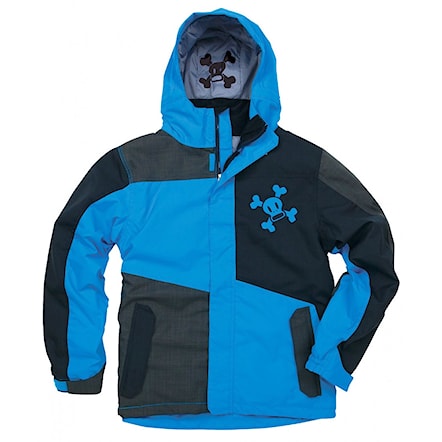 Snowboard Jacket Paul Frank Skurvy Block Insulated blue colorblock 2013 - 1